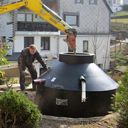 Leistungen und Referenzen - Kläranlagen